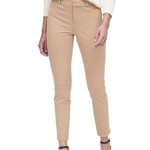 Banana Republic Tan Sloan Pants